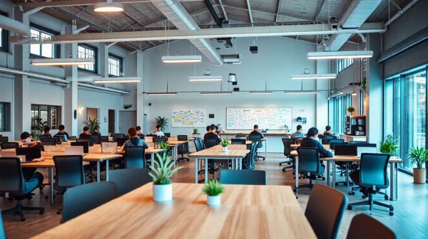 Les meilleurs espaces de coworking à Valenciennes pour entrepreneurs