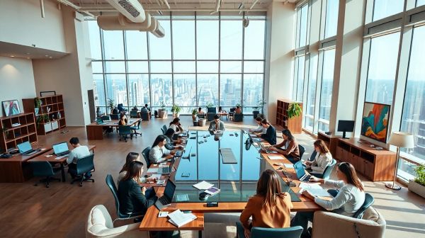 Un espace collaboratif à Valenciennes pour entrepreneurs innovants